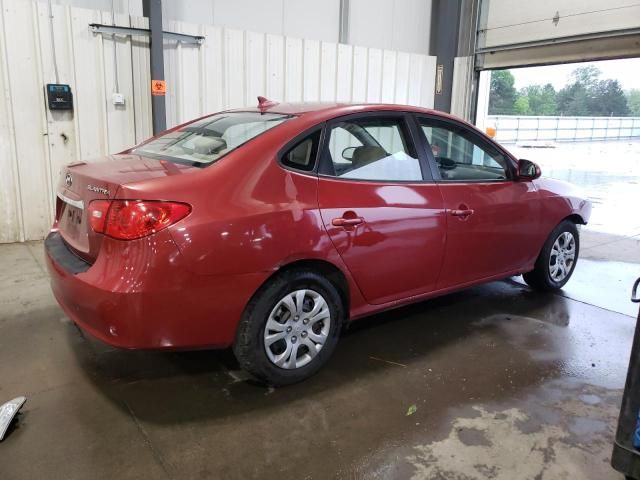 2010 Hyundai Elantra Blue