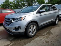 Ford Edge salvage cars for sale: 2016 Ford Edge SEL