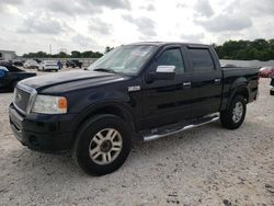 Ford F-150 salvage cars for sale: 2007 Ford F150 Supercrew