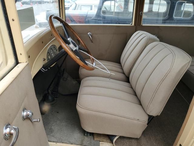 1929 Chevrolet Sedan