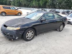 Salvage cars for sale from Copart Ocala, FL: 2002 Toyota Camry Solara SE