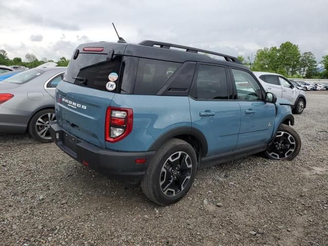 2022 Ford Bronco Sport Outer Banks