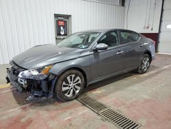 Nissan salvage cars for sale: 2021 Nissan Altima S