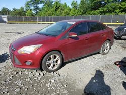 Ford Focus SE salvage cars for sale: 2014 Ford Focus SE