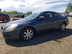 Honda Accord se Vehiculos salvage en venta: 2005 Honda Accord SE