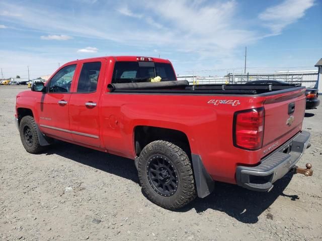 2014 Chevrolet Silverado K1500 LTZ