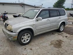 Salvage cars for sale from Copart Lexington, KY: 2001 Suzuki Grand Vitara XL7 Touring