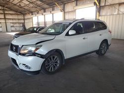 Vehiculos salvage en venta de Copart Phoenix, AZ: 2015 Nissan Pathfinder S