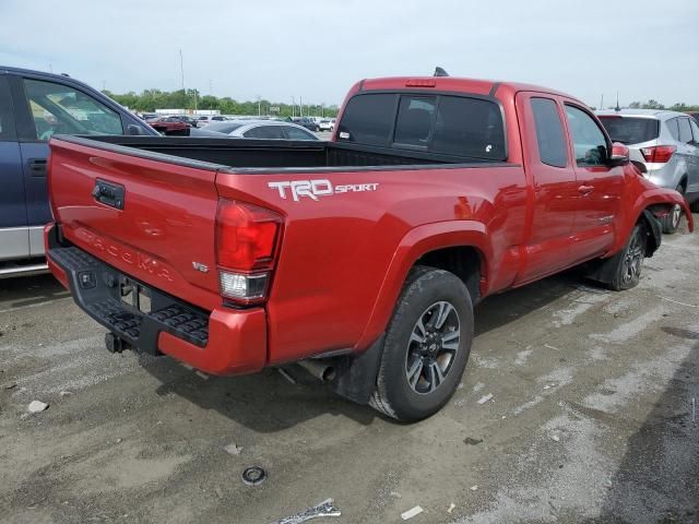 2016 Toyota Tacoma Access Cab