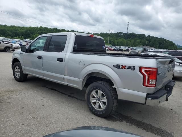 2016 Ford F150 Supercrew