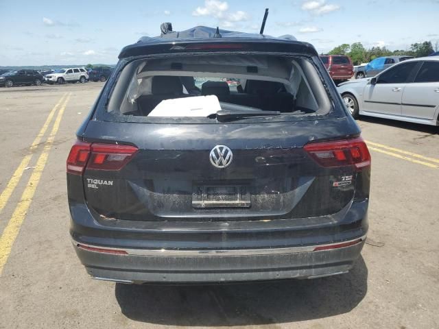 2018 Volkswagen Tiguan SEL Premium