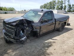 Chevrolet salvage cars for sale: 2015 Chevrolet Silverado C1500 LT