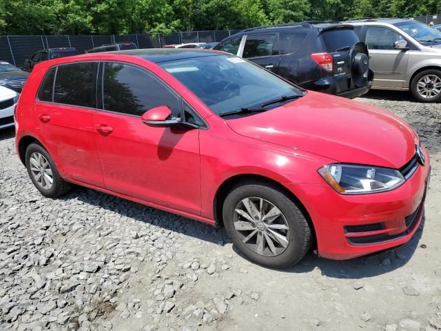 2016 Volkswagen Golf S/SE