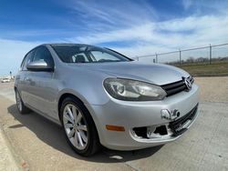 Salvage cars for sale from Copart Oklahoma City, OK: 2013 Volkswagen Golf