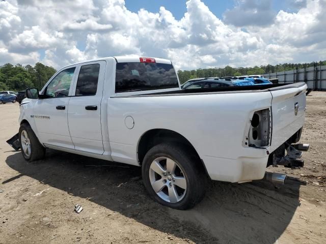 2012 Dodge RAM 1500 ST