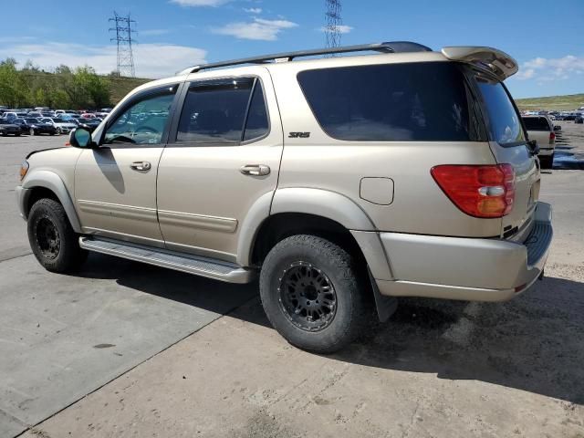 2004 Toyota Sequoia SR5