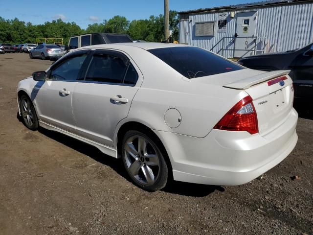 2011 Ford Fusion Sport