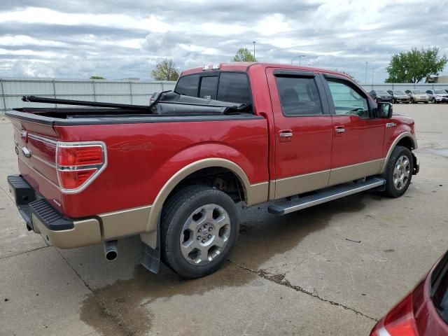 2012 Ford F150 Supercrew