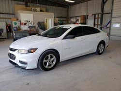 Chevrolet Malibu ls salvage cars for sale: 2016 Chevrolet Malibu LS