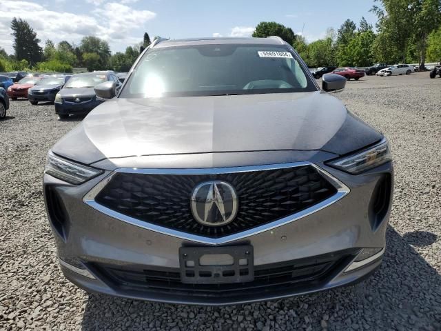 2022 Acura MDX Advance