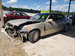 Lincoln Town car salvage cars for sale: 2005 Lincoln Town Car Signature