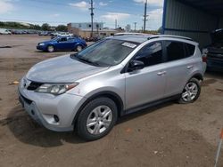 Toyota Vehiculos salvage en venta: 2013 Toyota Rav4 LE