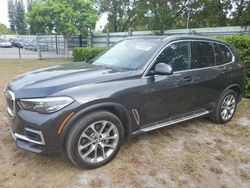 BMW salvage cars for sale: 2023 BMW X5 Sdrive 40I