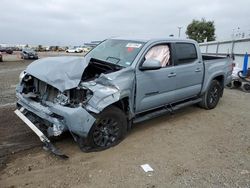 Toyota salvage cars for sale: 2021 Toyota Tacoma Double Cab