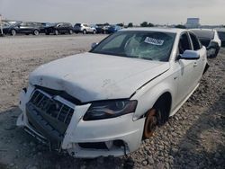 Audi s4/rs4 salvage cars for sale: 2012 Audi S4 Premium Plus