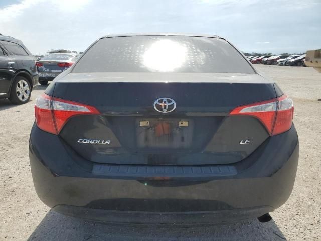 2016 Toyota Corolla L