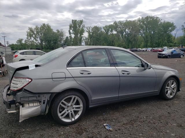 2012 Mercedes-Benz C 300 4matic