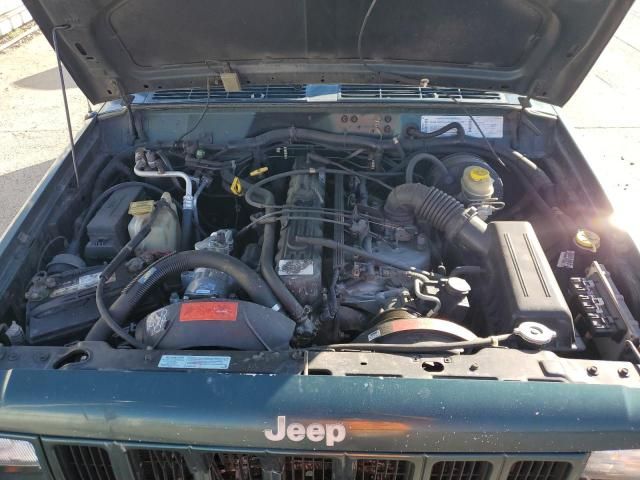 2000 Jeep Cherokee Sport