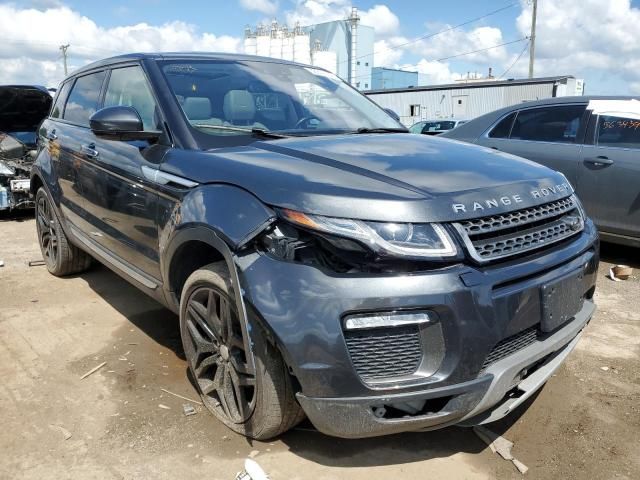 2017 Land Rover Range Rover Evoque HSE