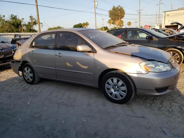 2003 Toyota Corolla CE