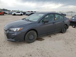 Subaru Impreza salvage cars for sale: 2019 Subaru Impreza