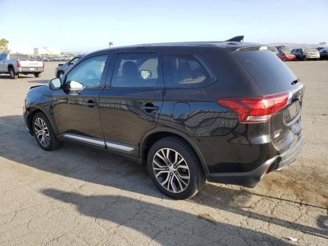 2017 Mitsubishi Outlander SE