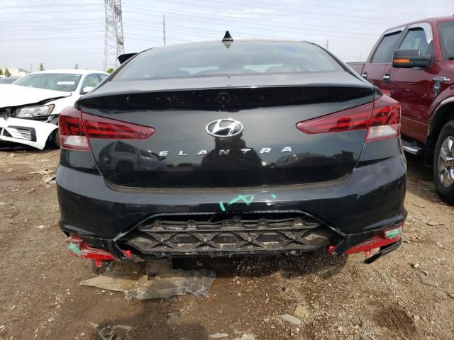 2020 Hyundai Elantra SEL