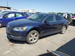 2014 Volkswagen Passat S en venta en Grand Prairie, TX