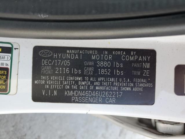 2006 Hyundai Elantra GLS