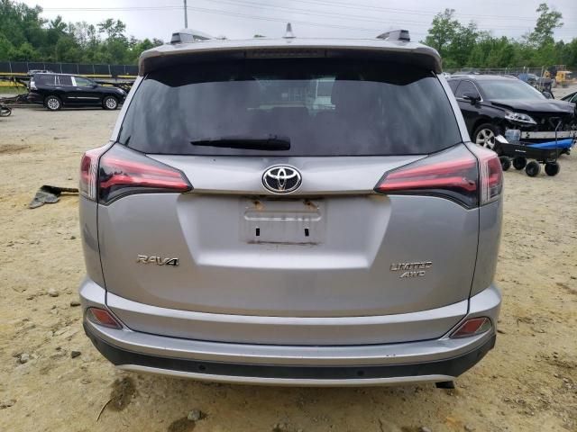 2016 Toyota Rav4 Limited