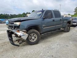 2006 Chevrolet Silverado K2500 Heavy Duty en venta en Ellenwood, GA