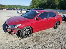 2017 Honda Accord Sport en venta en Concord, NC