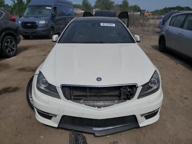 2012 Mercedes-Benz C 63 AMG