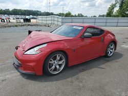 Nissan 370z salvage cars for sale: 2009 Nissan 370Z