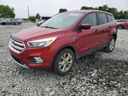 Ford Escape Vehiculos salvage en venta: 2019 Ford Escape SE