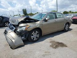 Honda salvage cars for sale: 2009 Honda Accord LXP