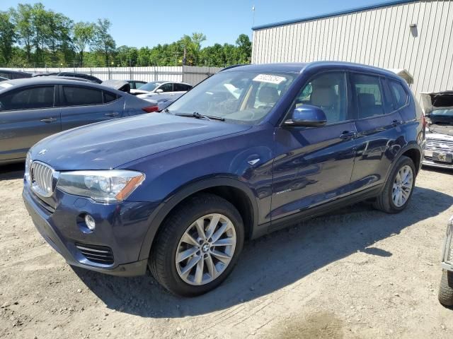 2017 BMW X3 XDRIVE28I