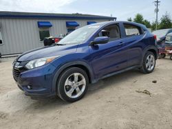 Honda hr-v ex salvage cars for sale: 2017 Honda HR-V EX