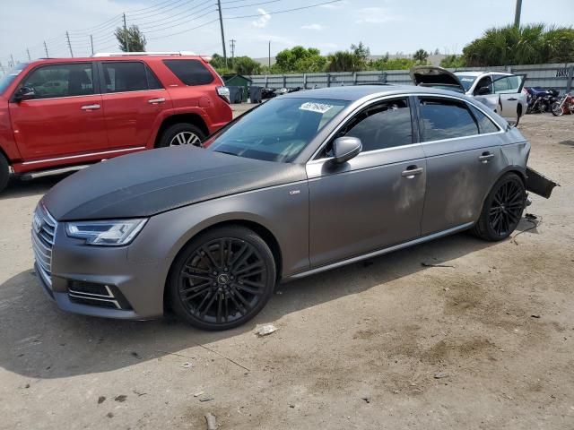 2018 Audi A4 Premium Plus