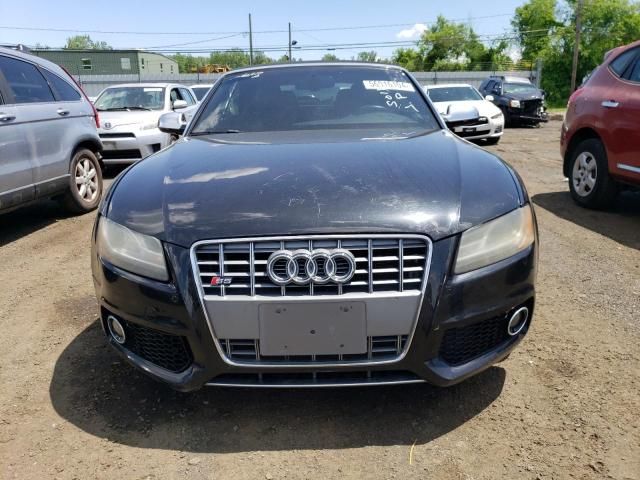 2012 Audi S5 Prestige